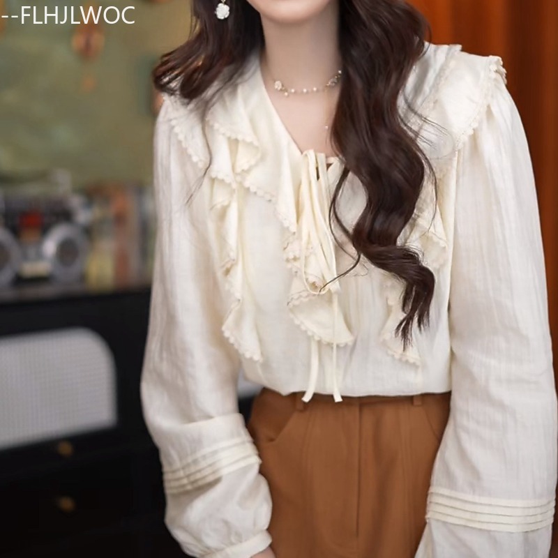 Vendas quentes laço babados to - Women Fashion Japan avaliação e preço
