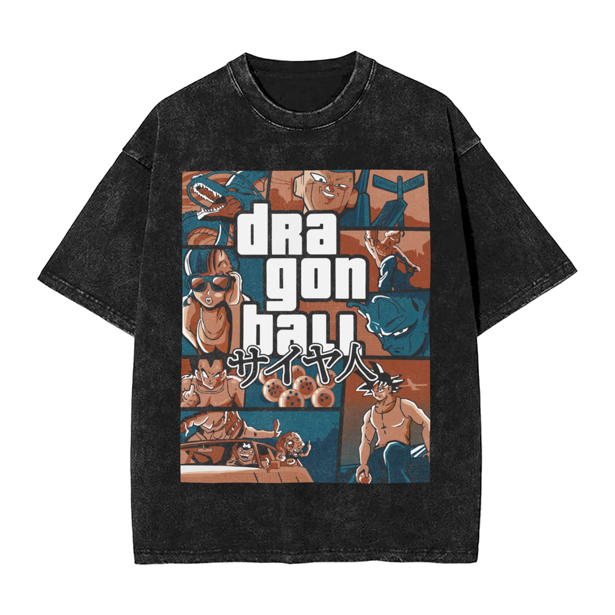 Camisetas Lavadas Grand Theft  - Women Fashion Png avaliação e preço