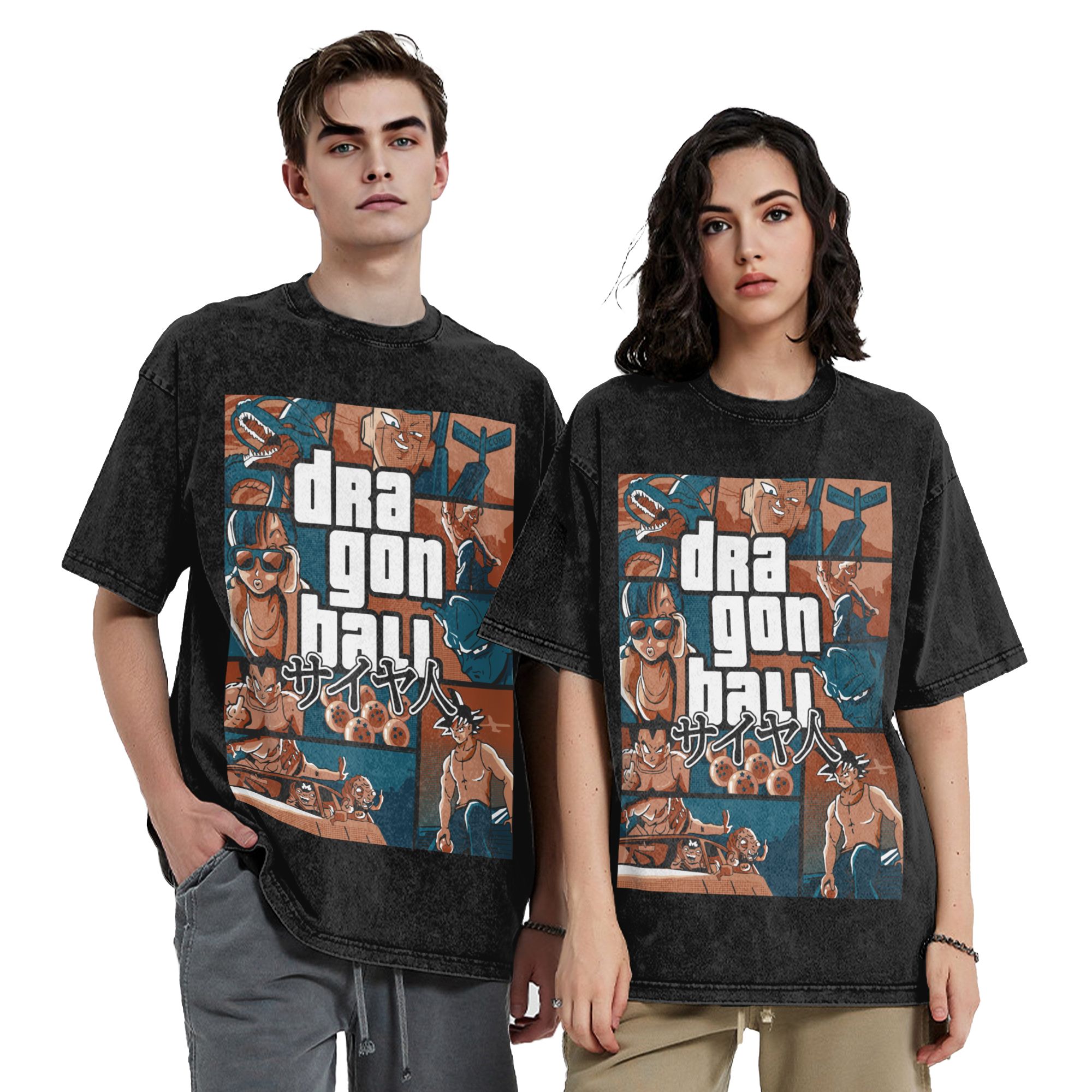 Camisetas Lavadas Grand Theft  - Women Fashion Png avaliação e preço