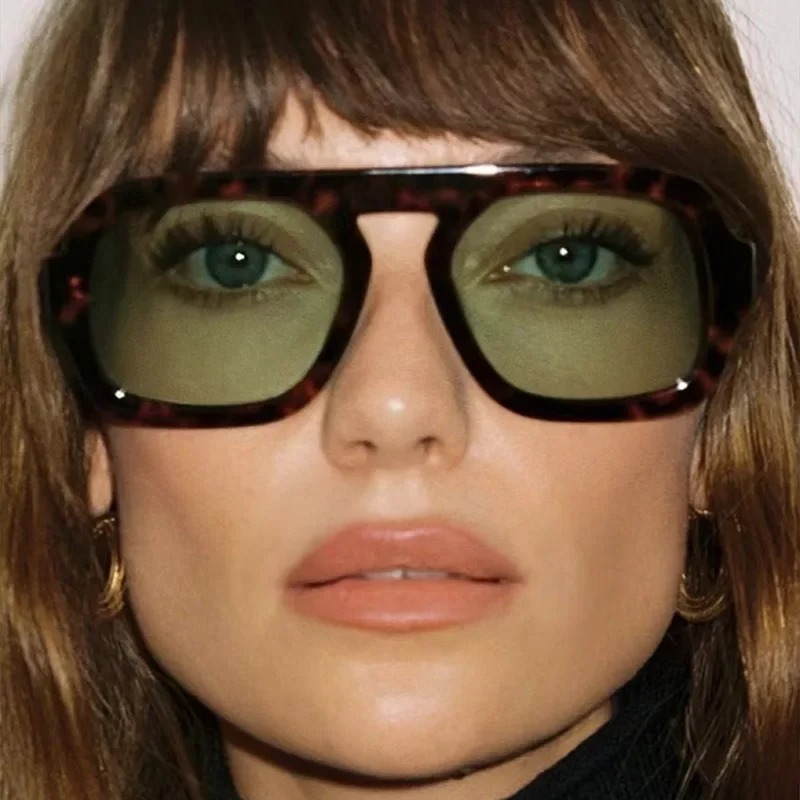 Óculos de Sol Retrô Quadrados  - Women'S Fashion Reading Glasses avaliação e preço
