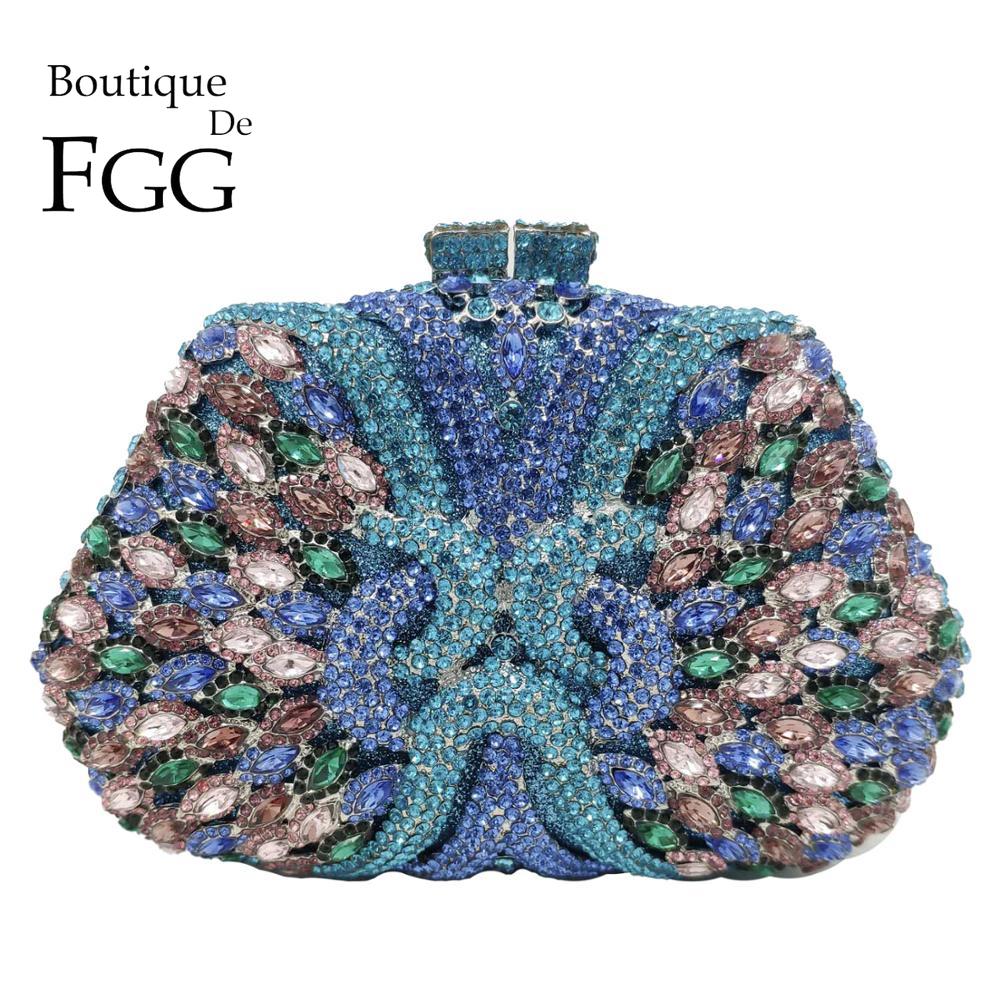 Clutch strass multicolorido pa - Women'S Fashion Boutique avaliação e preço