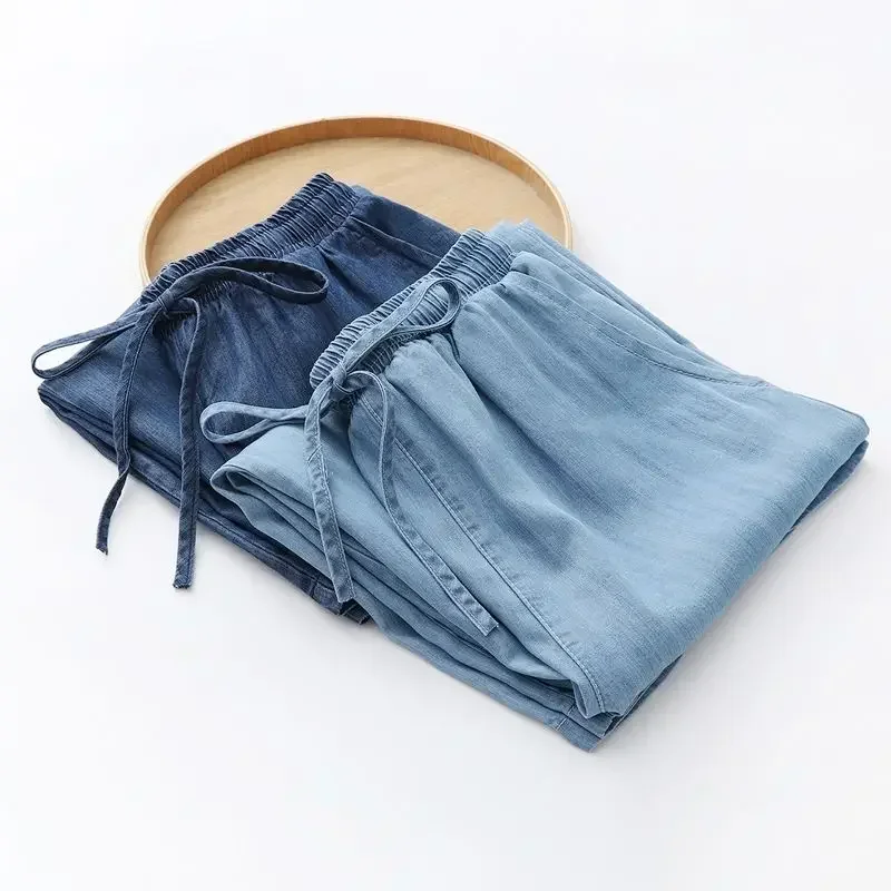 Calças Jeans Femininas de Algo - Mom Jeans Women avaliação e preço