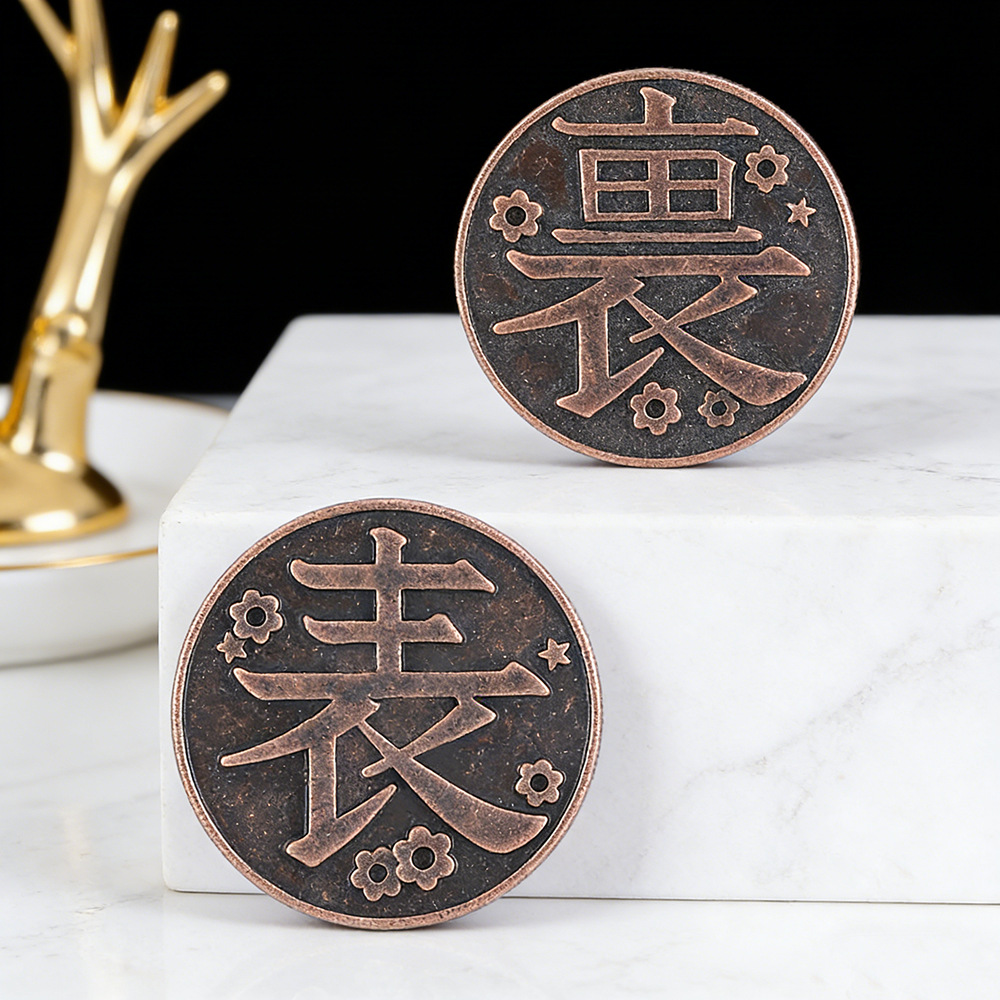 Moedas Comemorativas de Metal  - Women Fashion Japan avaliação e preço