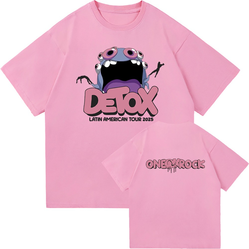 Camiseta One Ok Rock DETOX Tou - Women Fashion Usa avaliação e preço
