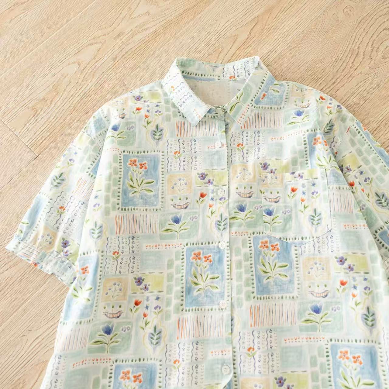 Camisas de algodão de manga cu - Women Fashion Japan avaliação e preço