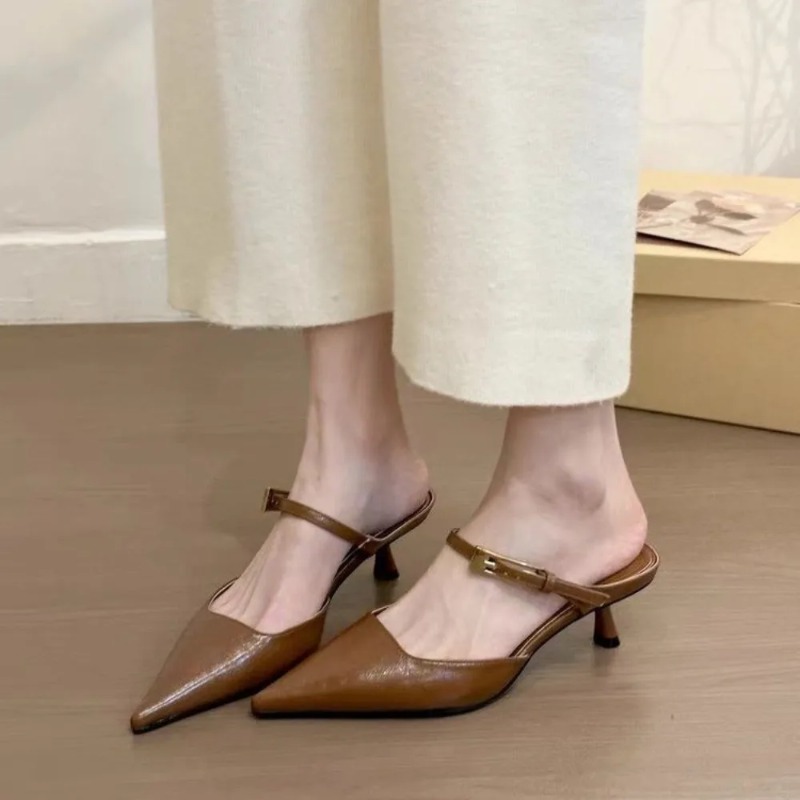Sandálias Femininas de Salto M - Women'S Fashion Brand Shoes avaliação e preço