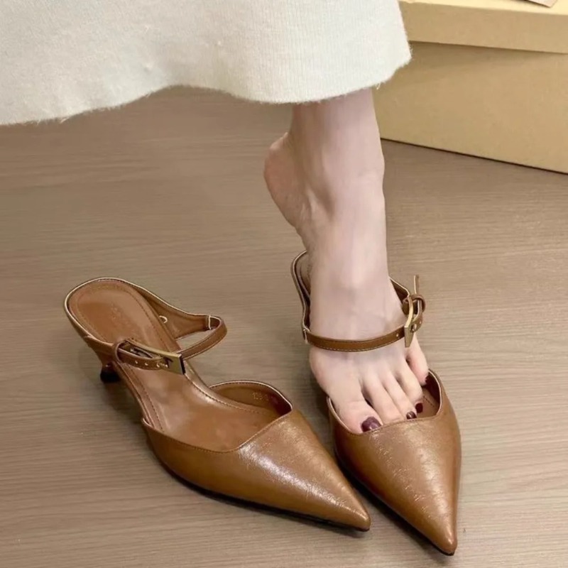 Sandálias Femininas de Salto M - Women'S Fashion Brand Shoes avaliação e preço