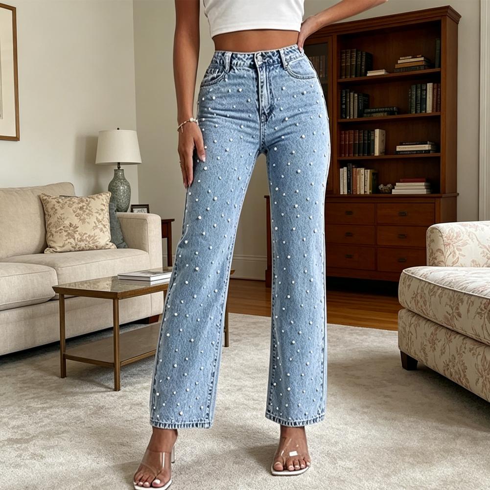 Calça Jeans Feminina Corecore  - Mom Jeans Women avaliação e preço