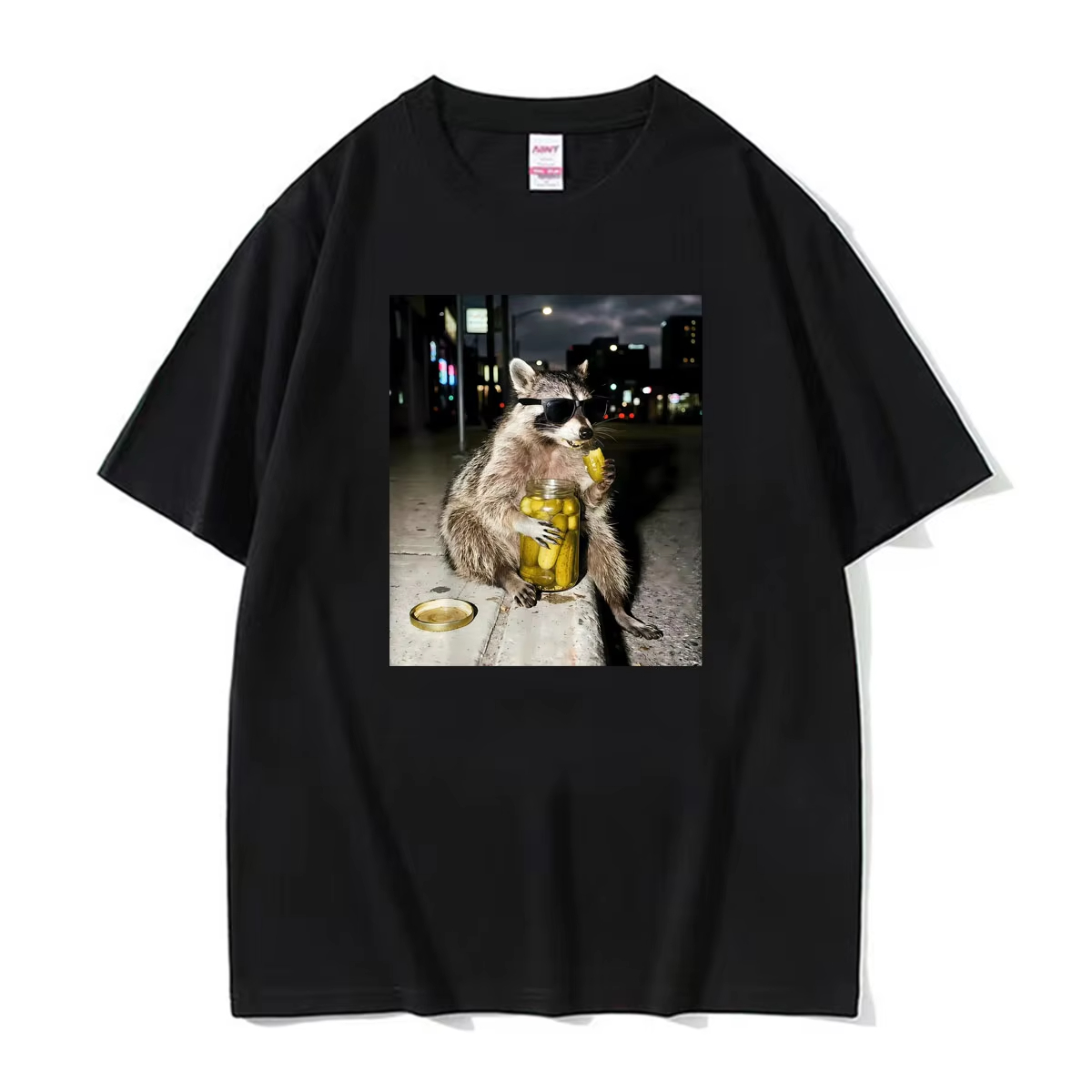 Camisetas Engraçadas de Guaxin - Women Fashion Png avaliação e preço
