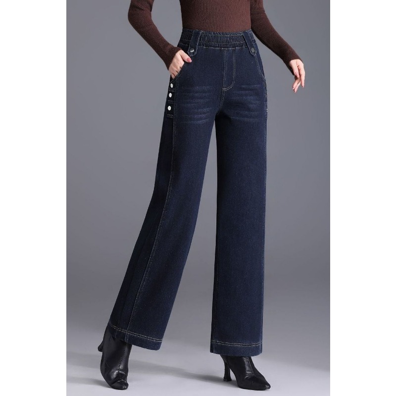 Calças Jeans Femininas de Cint - Mom Jeans Women avaliação e preço
