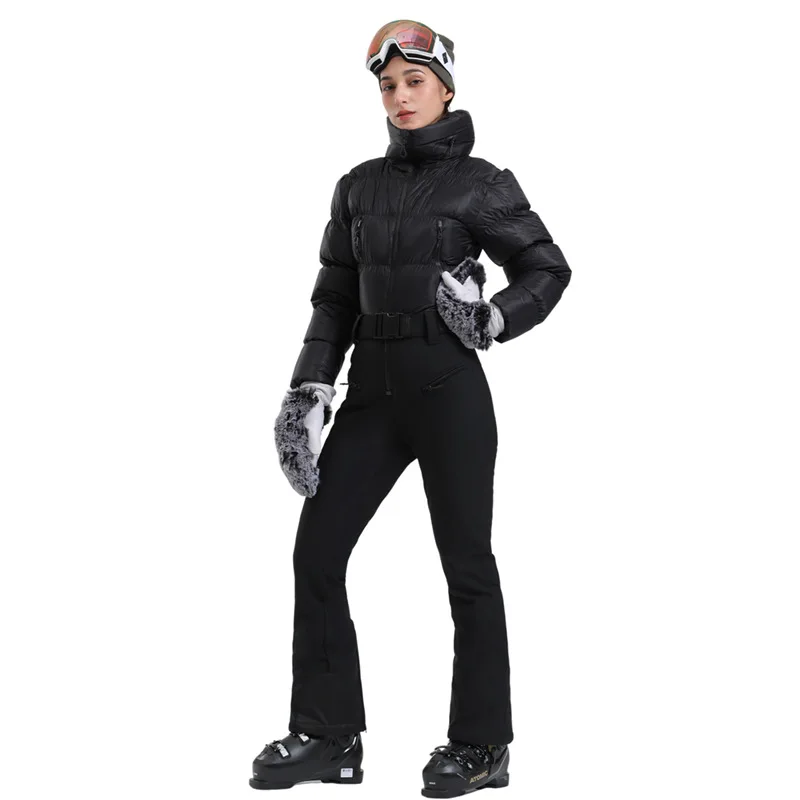 2025 ternos de esqui de uma pe - Women'S Fashion Overalls avaliação e preço