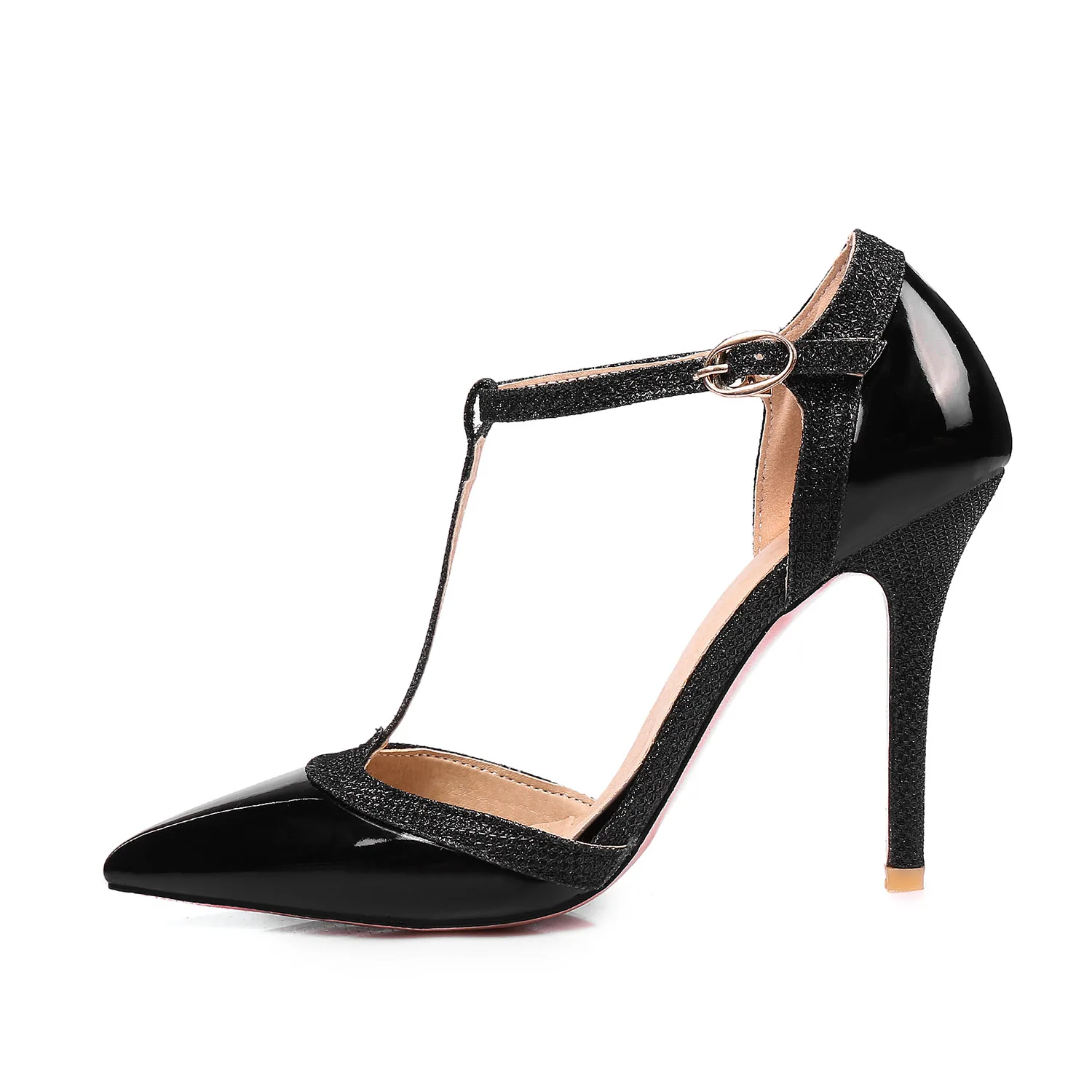 Nova marca sexy prata damasco  - Women'S Fashion Brand Shoes avaliação e preço
