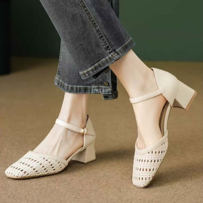 Sandálias Femininas Elegantes  - Women'S Fashion Brand Shoes avaliação e preço