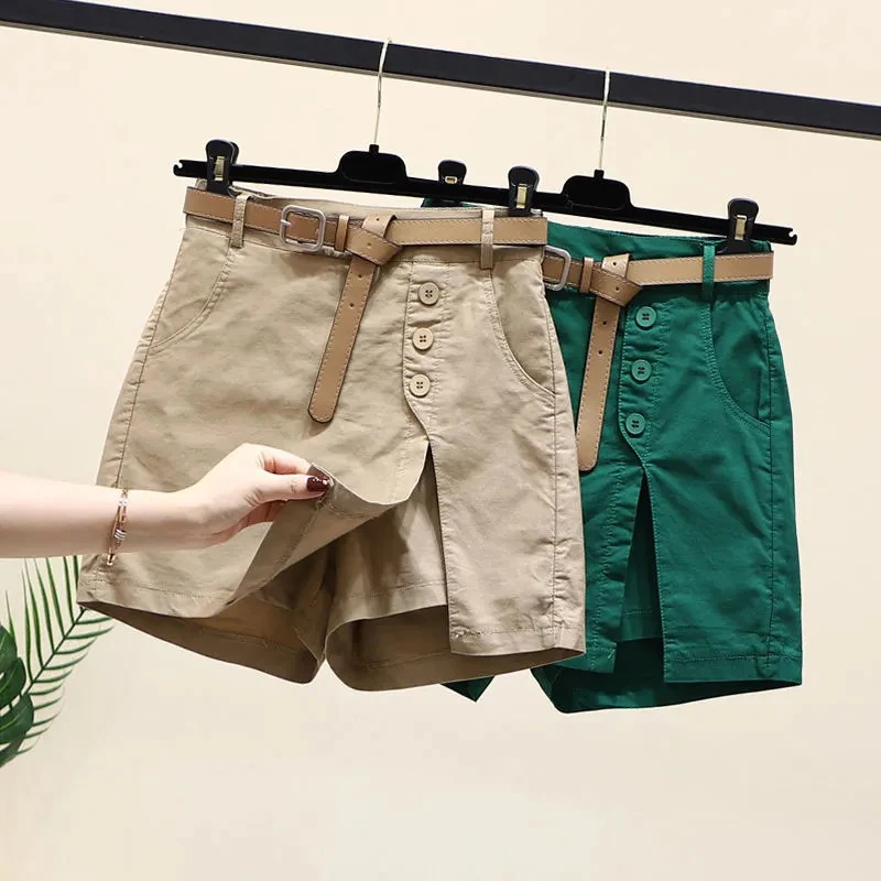 Personalização 2025 Novos Shor - Women Fashion Korean avaliação e preço