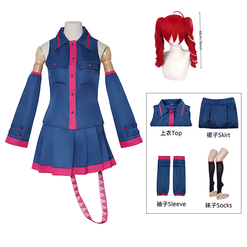 Fantasia de Cosplay Anime Kasa - Women Fashion Japan avaliação e preço