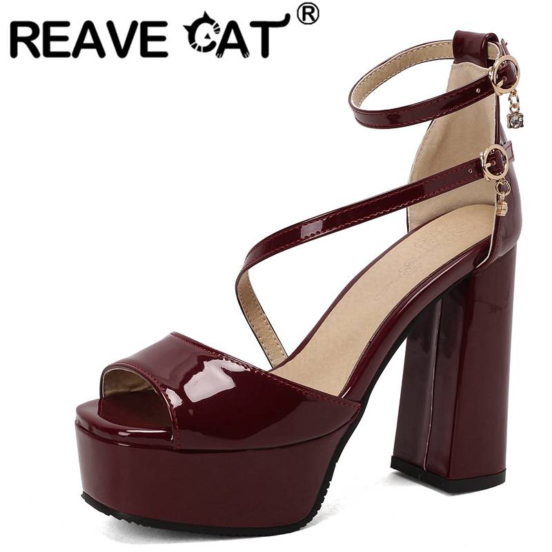 Reave cat marca sapatos femini - Women'S Fashion Brand Shoes avaliação e preço