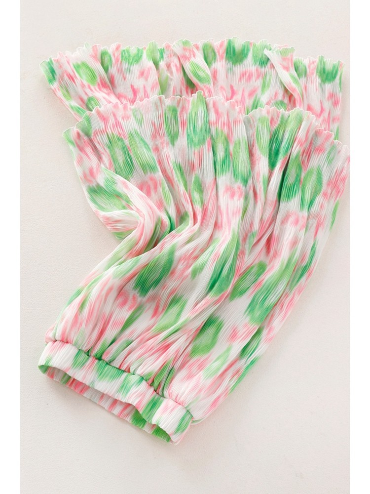 2026 moda doce floral impressã - Pleated Skirt Women avaliação e preço
