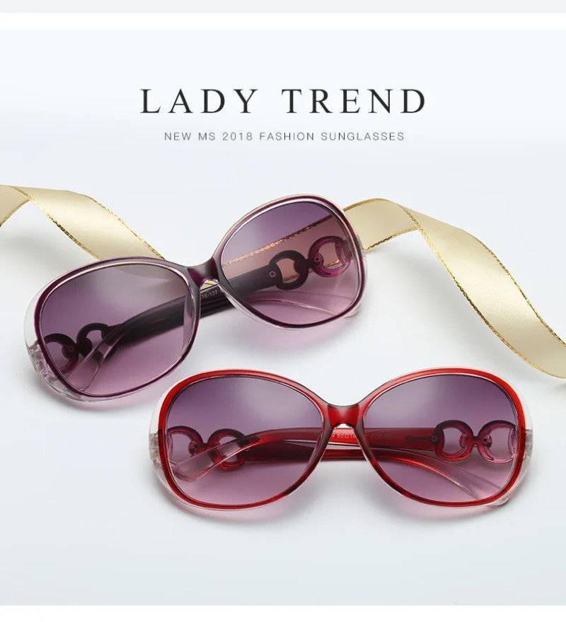 Óculos de Sol Ovais Clássicos  - Women'S Fashion Reading Glasses avaliação e preço