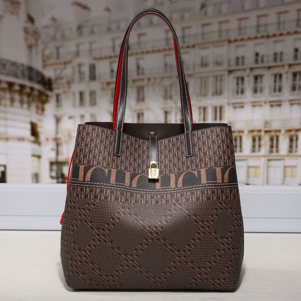Bolsa Transversal Feminina Ele - Women Fashion Logo Design avaliação e preço