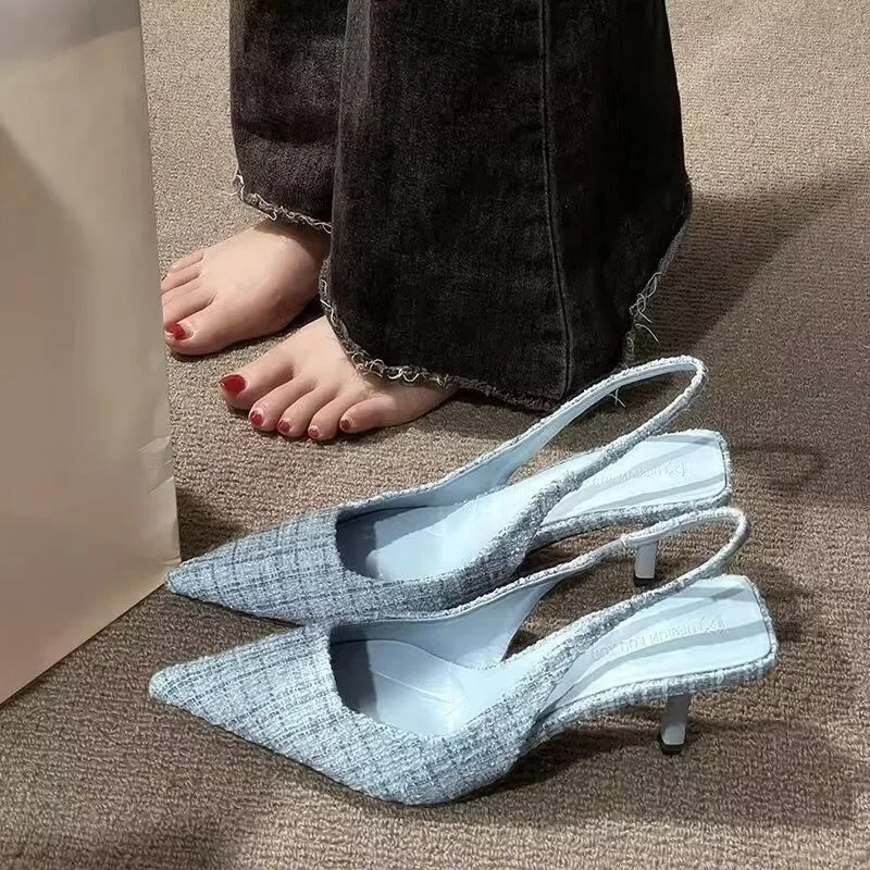 Marca de moda criou saltos pla - Women'S Fashion Brand Shoes avaliação e preço