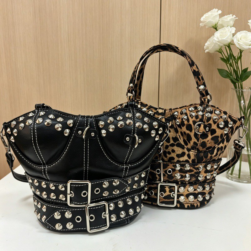 Bolsa de Mão com Alça Superior - Women'S Fashion Edgy avaliação e preço
