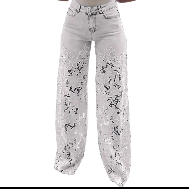 Calças Jeans de Cintura Alta e - Mom Jeans Women avaliação e preço