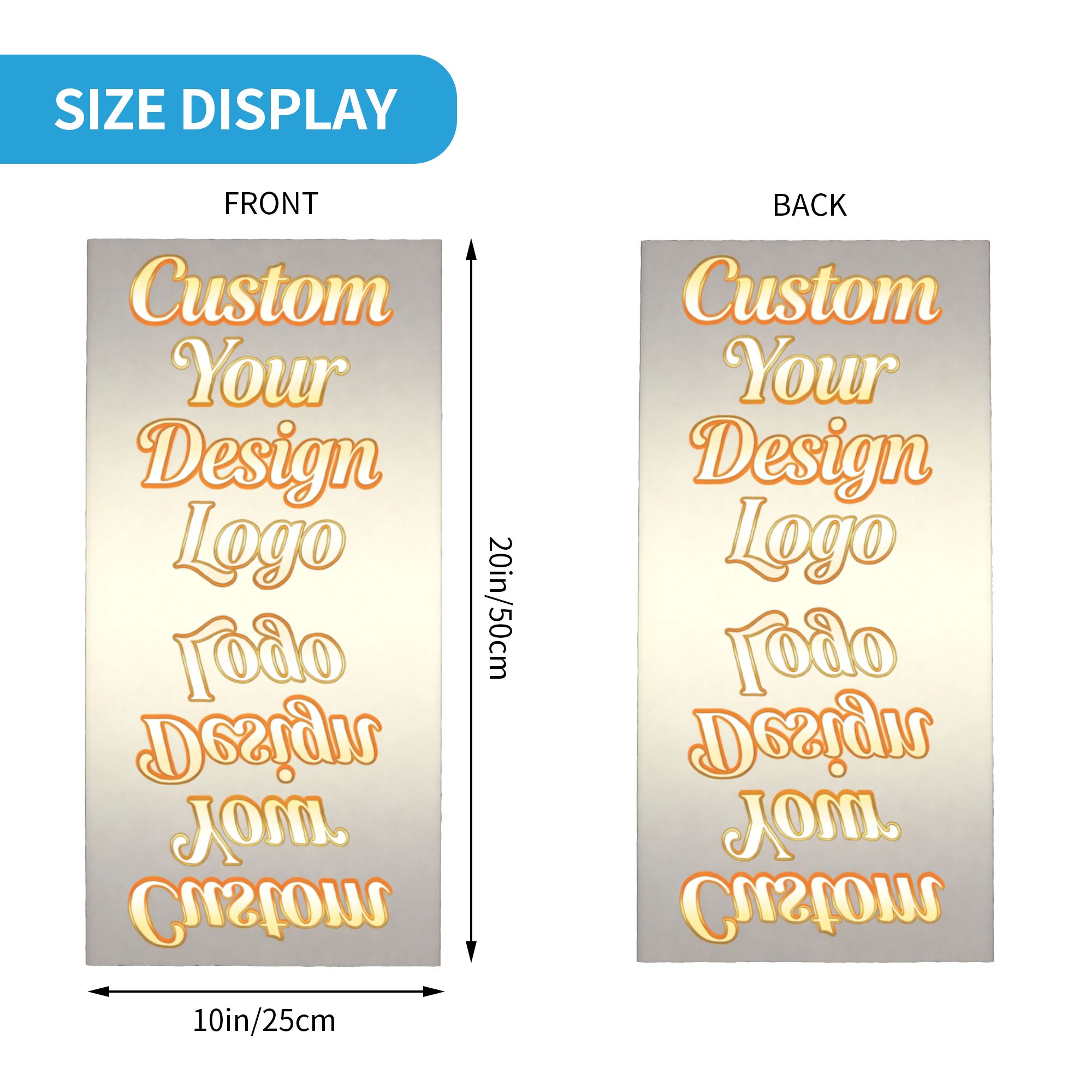 Bandana Personalizada com Foto - Women Fashion Logo Design avaliação e preço