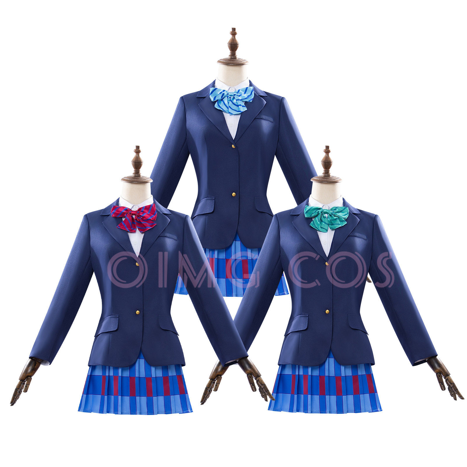 Fantasia de Cosplay Anime Love - Pleated Skirt Women avaliação e preço