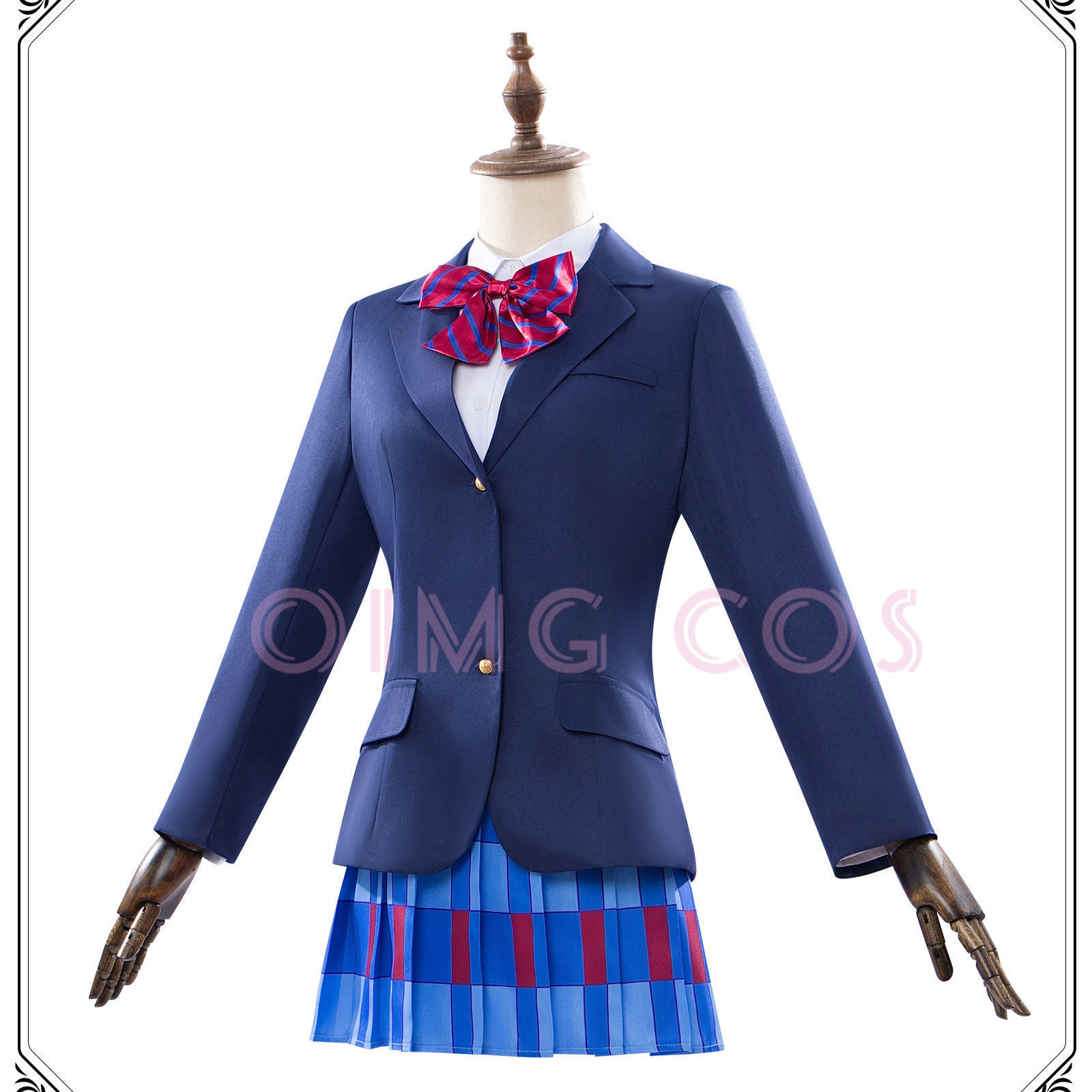 Fantasia de Cosplay Anime Love - Pleated Skirt Women avaliação e preço