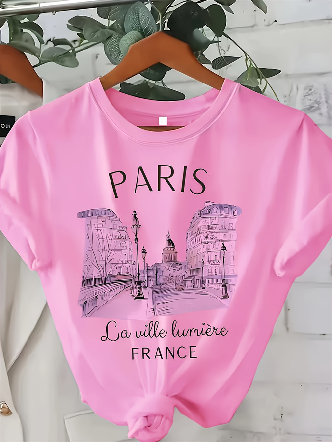 Camiseta Feminina 2026 Nova co - Women'S Fashion Trends 2026 Spring Summer avaliação e preço
