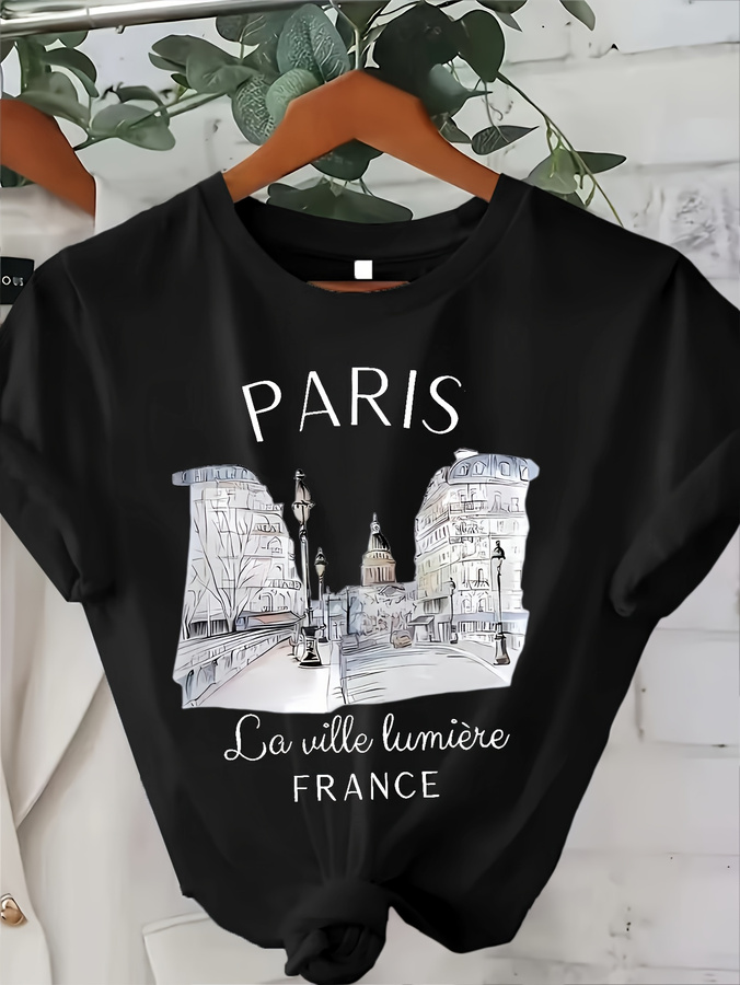 Camiseta Feminina 2026 Nova co - Women'S Fashion Trends 2026 Spring Summer avaliação e preço