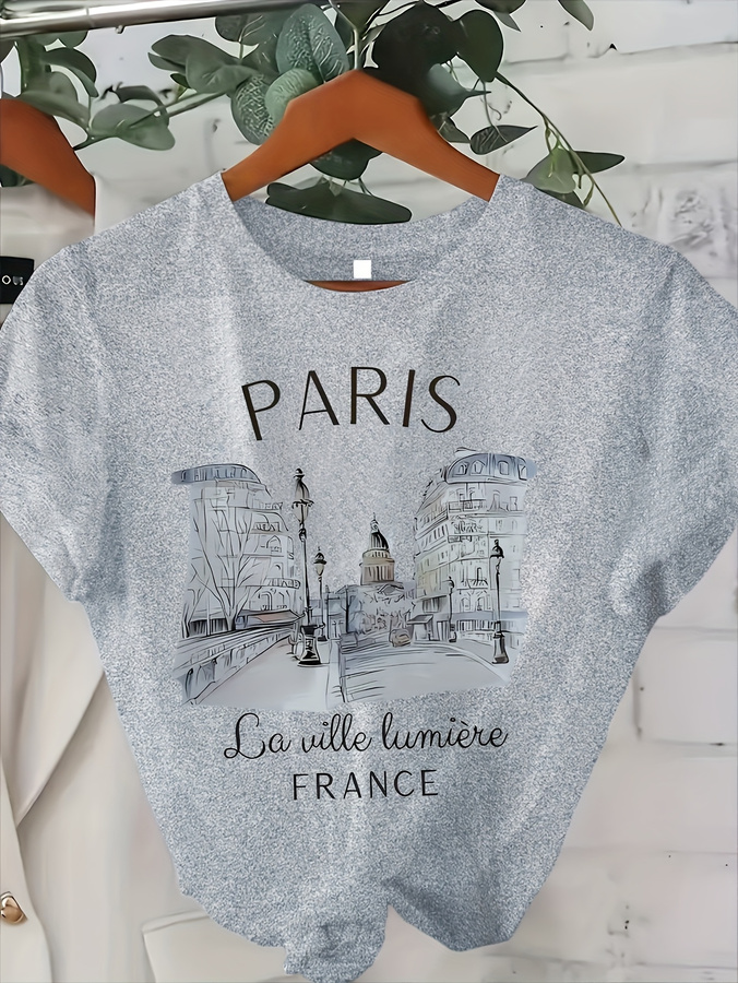 Camiseta Feminina 2026 Nova co - Women'S Fashion Trends 2026 Spring Summer avaliação e preço