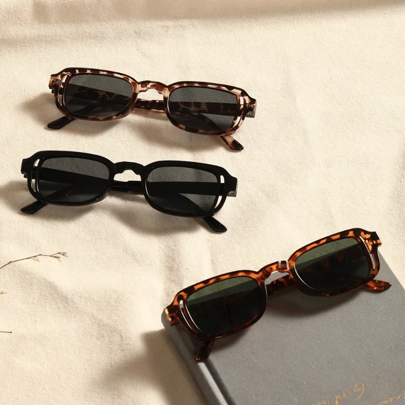 Óculos de Sol Retangulares Lux - Women'S Fashion Reading Glasses avaliação e preço