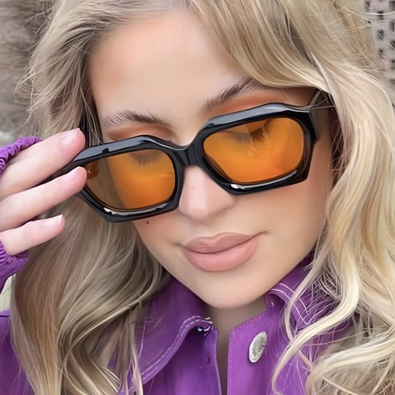 Óculos de Sol Quadrados da Mod - Women'S Fashion Reading Glasses avaliação e preço