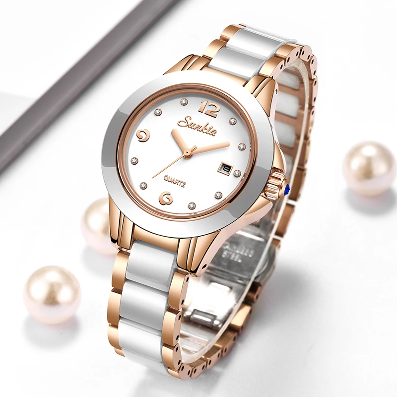 Sunkta moda casual quartzo mul - Women Fashion Simple avaliação e preço