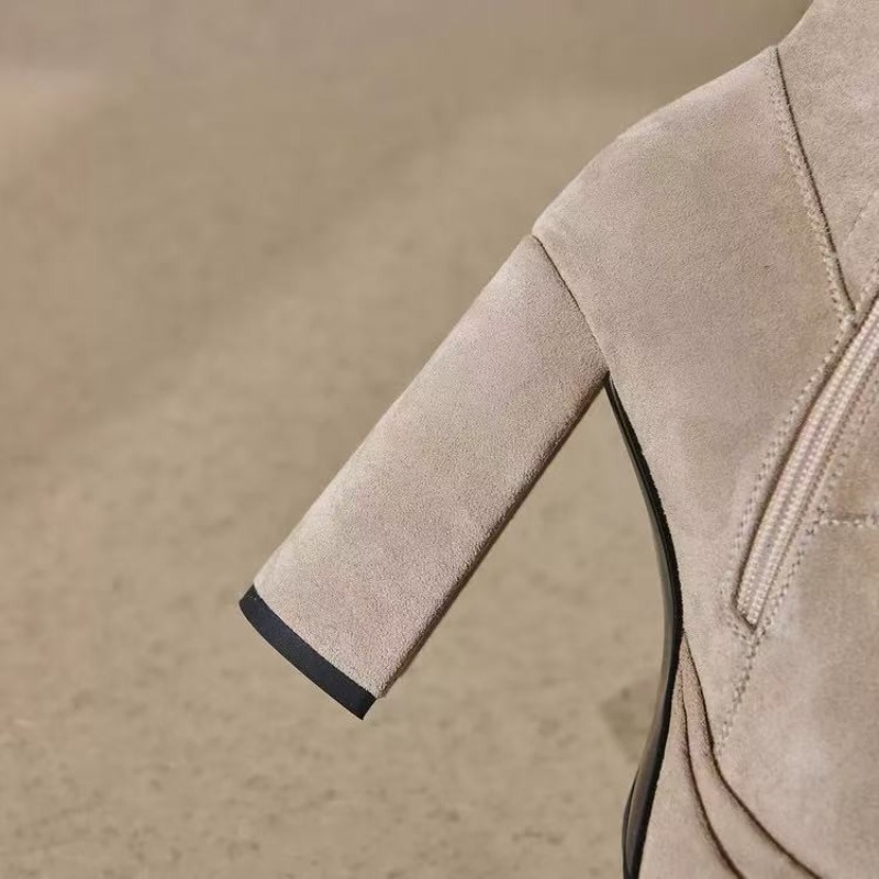 Mulheres plataforma grossa sal - Women'S Fashion Boots 2025 avaliação e preço