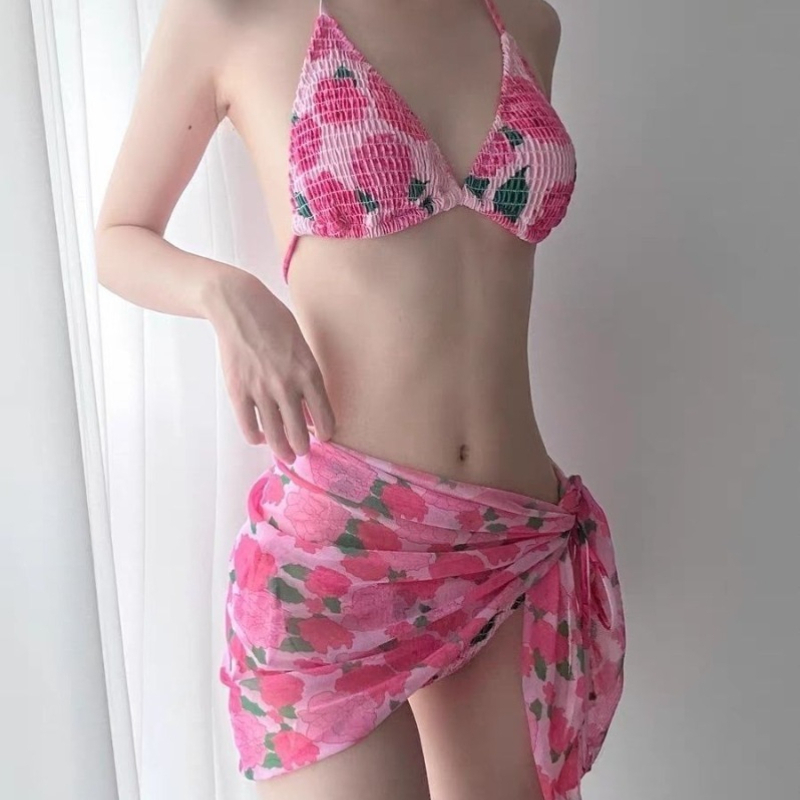 Novo Conjunto de Biquíni Flora - Women Fashion Styles avaliação e preço