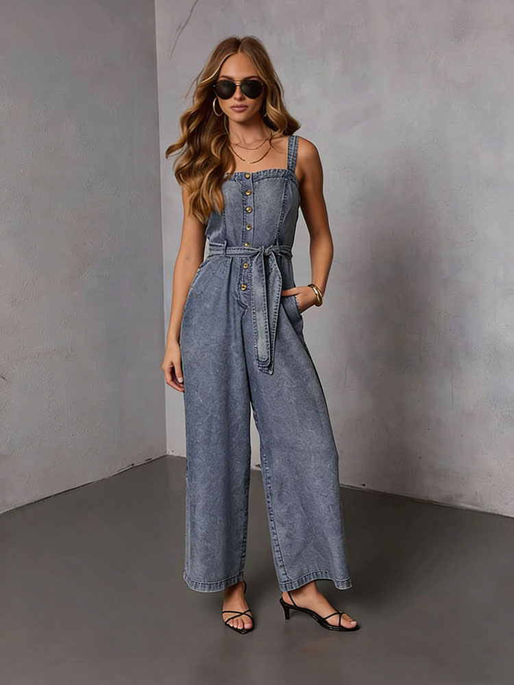 Macacões Jeans Femininos Vinta - Women'S Fashion Overalls avaliação e preço