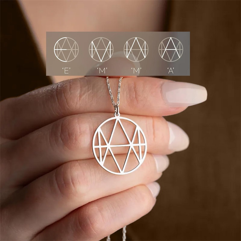 Colar com nome e logotipo pers - Women Fashion Logo Design avaliação e preço