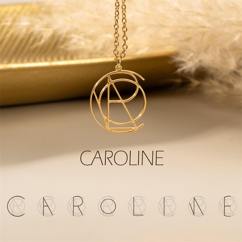 Colar com nome e logotipo pers - Women Fashion Logo Design avaliação e preço