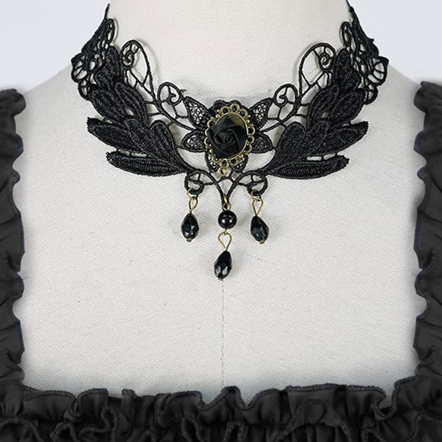 Vestido Gótico Feminino com Co - Corset Top Boned avaliação e preço