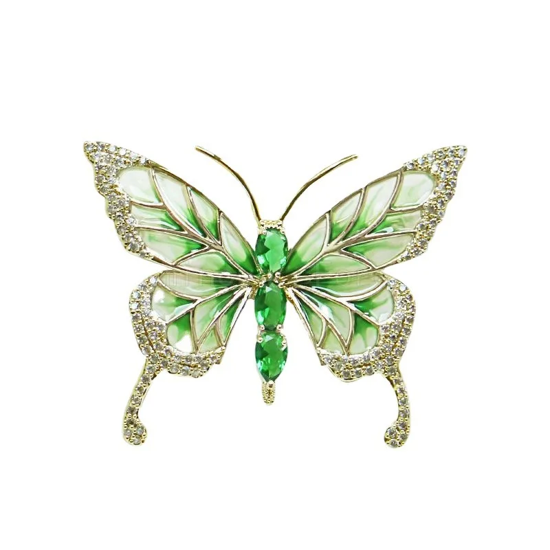 1 Peça de Broches de Borboleta - Women'S Fashion Trends 2026 Spring Summer avaliação e preço