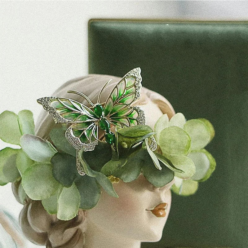 1 Peça de Broches de Borboleta - Women'S Fashion Trends 2026 Spring Summer avaliação e preço