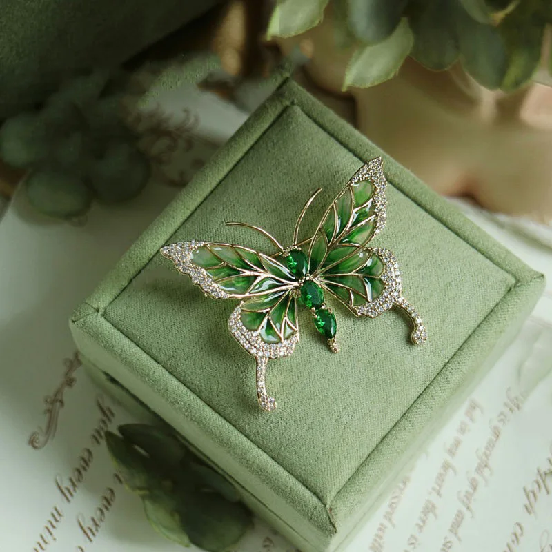 1 Peça de Broches de Borboleta - Women'S Fashion Trends 2026 Spring Summer avaliação e preço