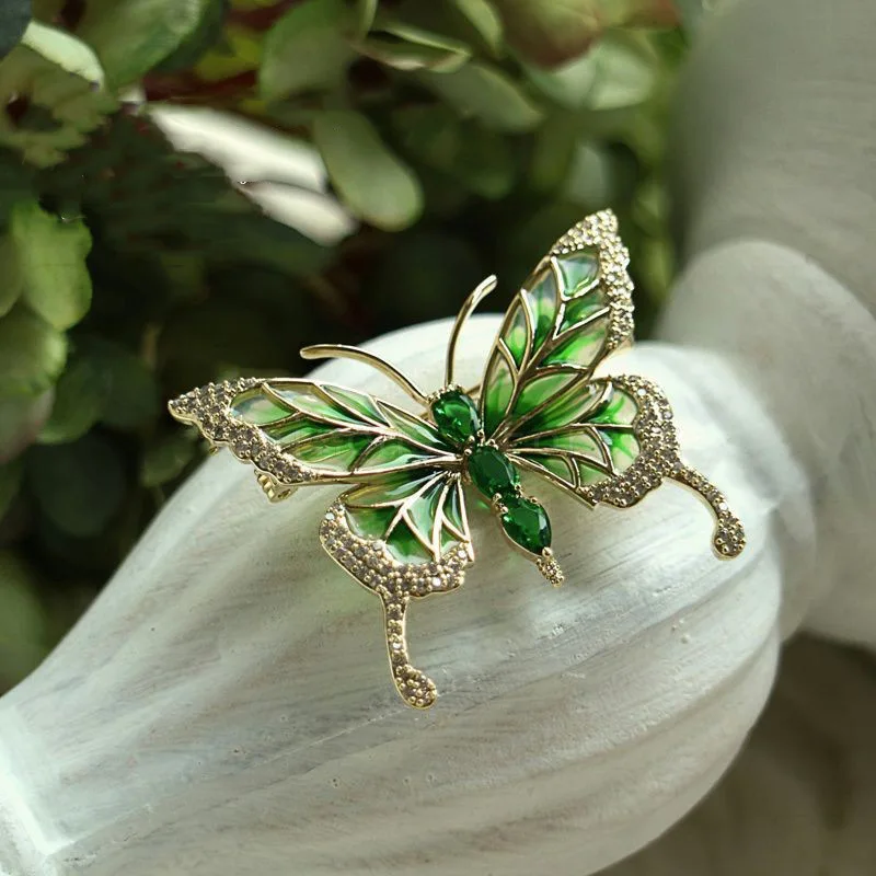 1 Peça de Broches de Borboleta - Women'S Fashion Trends 2026 Spring Summer avaliação e preço