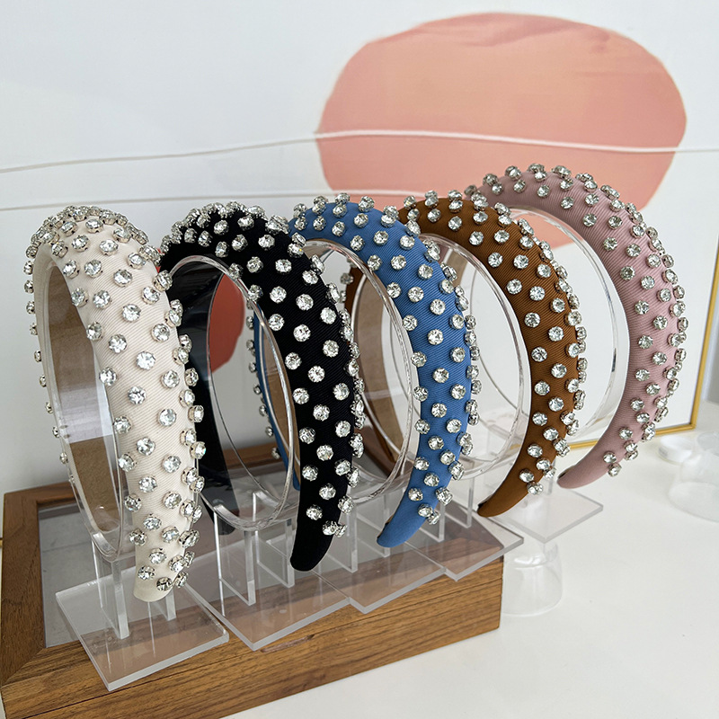 Headband colorido diamante com - Women'S Fashion Boutique avaliação e preço