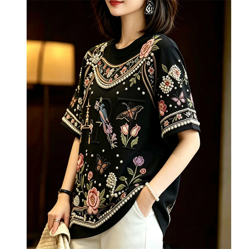 Camiseta Unissex de Manga Curt - Women'S Fashion Trends 2026 Spring Summer avaliação e preço