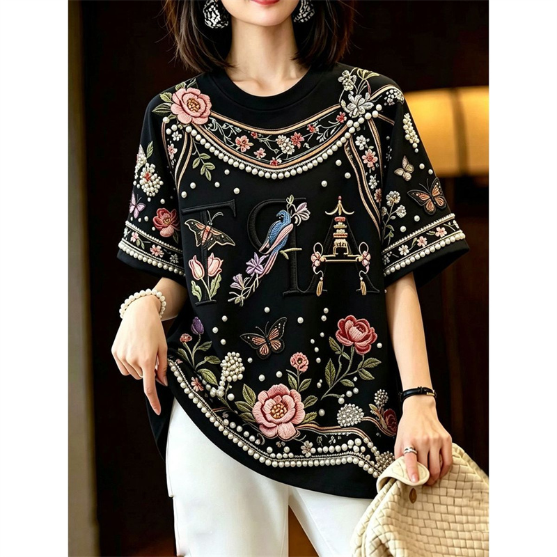 Camiseta Unissex de Manga Curt - Women'S Fashion Trends 2026 Spring Summer avaliação e preço