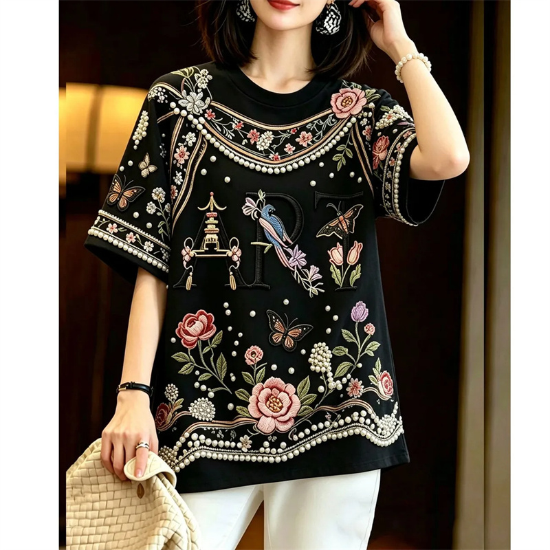 Camiseta Unissex de Manga Curt - Women'S Fashion Trends 2026 Spring Summer avaliação e preço