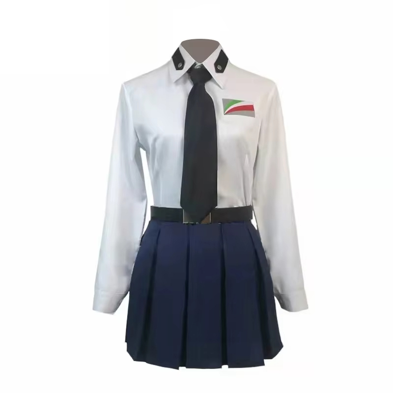 Anime meninas e panzer anzio h - Pleated Skirt Women avaliação e preço